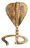 Brass Snake 0.82Kg